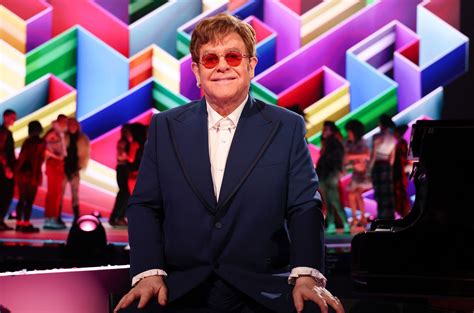 Elton John Set As Newest Host For Youtube Pride 2021 Livestream Event