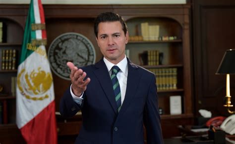 Peña Nieto Hablará Hoy Con Motivo A Sexto Informe De Gobierno