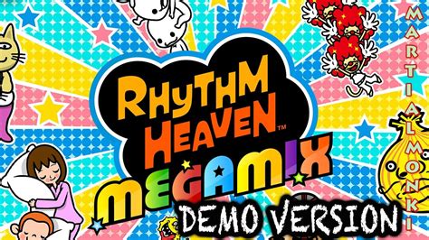 Rhythm Paradise Megamix Demo Gameplay Nintendo Ds Youtube