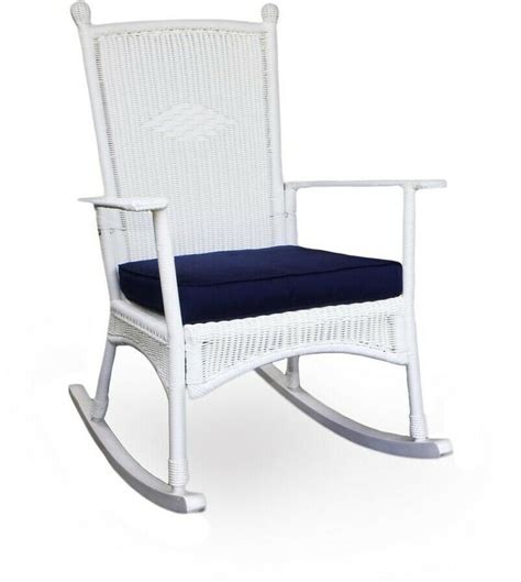 Check spelling or type a new query. Patio Rocking Chair Weather Resistant Blue Cushion ...