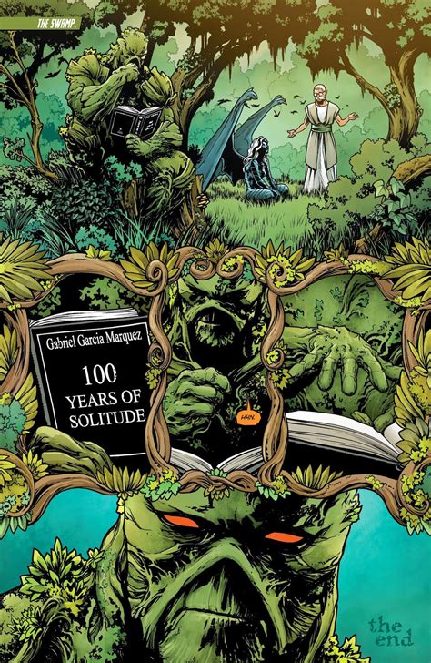 Weird Science Dc Comics Swamp Thing 40 Review And Spoilers