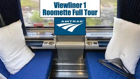 Amtrak S Viewliner I Roomette Full Roomette Tour How To Set Up The Beds Sleepcar Room Tour