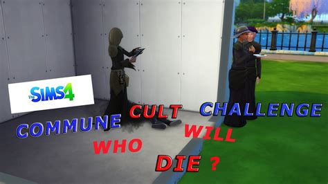 Sims 4 Commune Cult Challenge Episode 4 Youtube