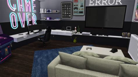 Modelsims4 The Sims 4 Game Room Name Game Room § 13159