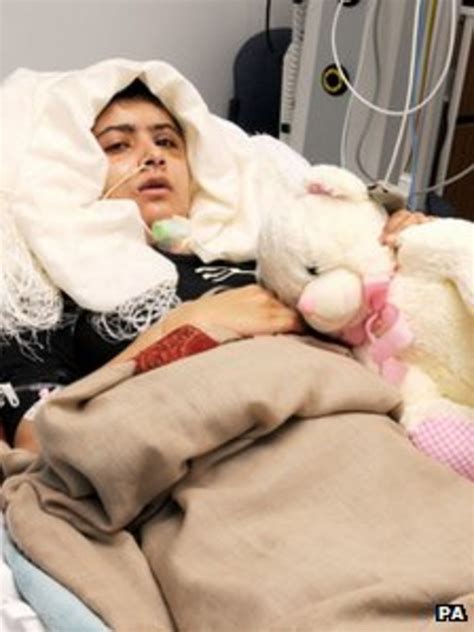 Malala Yousafzai Shot Pakistan Girl Makes Steady Progress Bbc News