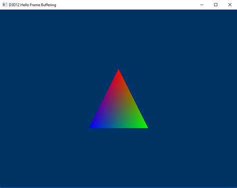 Direct3d 12 Hello World Samples Code Samples Microsoft Learn