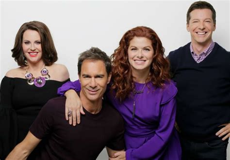 Will And Grace On Set Feud Leads To Megan Mullally Missing Two Episodes