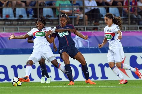 Coupe De France Féminine - Football - Coupe de France féminine. [DIAPORAMA] Lyon – PSG : les