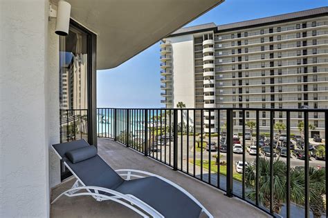 Panama City Beach Condo W Balcony Ocean Views Evolve