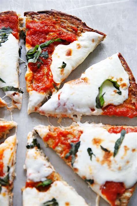 Healthy Pizza Crust Recipes Made From Vegetables Gluten Free