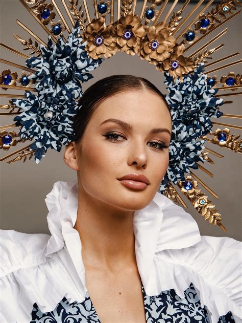 Czech Republics National Costume For The 69th Miss Universe Pageant