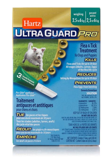 Break the flea life cycle with frontline: Hartz Ultraguard plus Flea & Tick Treatment for Dogs And Puppies 2.5 to 6 Kg | Walmart Canada