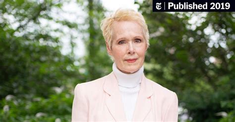 Why E Jean Carroll ‘the Anti Victim Spoke Up About Trump The New