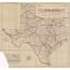National Highways Preliminary Map Of The State Texas  Showing Sixty