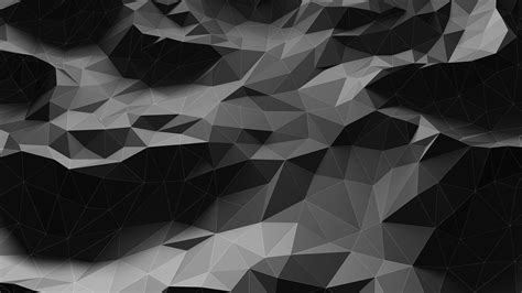 Dark Polygon Wallpapers Wallpaper Cave