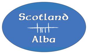 Scotland Ogham Bumper Sticker | Bumper stickers, Ogham, Scotland