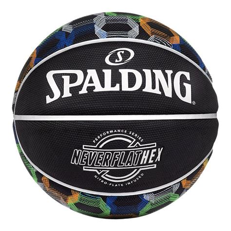 Spalding Neverflat Hexagrip Sgt Basketball Size 7 Artofit
