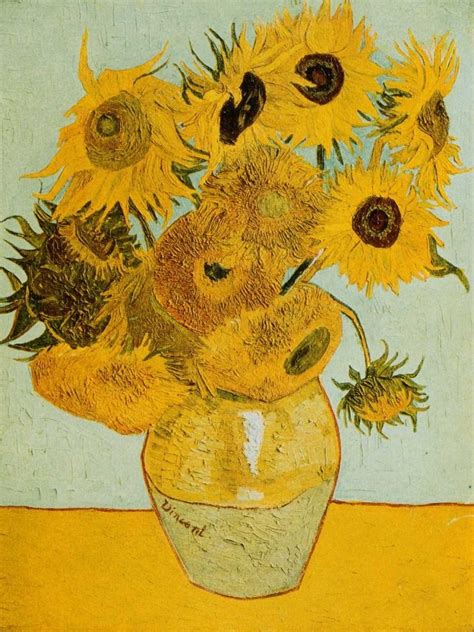 Sunflowers By Vincent Van Gogh PrintArt Com