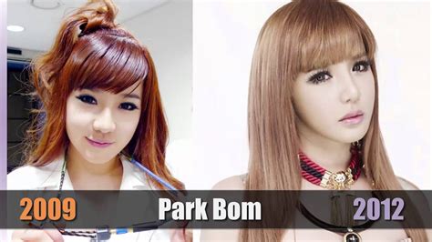 2ne1 Now Vs Then K Pop Stars Before And After Youtube
