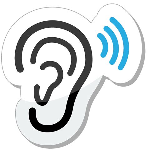 Ear Icon At Collection Of Ear Icon Free For Personal Use