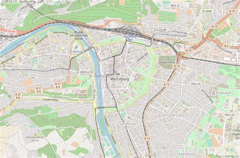 Neroberg is a hill in wiesbaden in hesse, germany. Würzburg Map Germany Latitude & Longitude: Free Maps