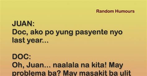 Random Humours Ang Tanong Ni Juan