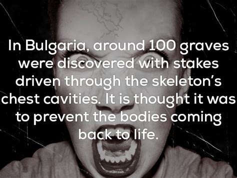 Creepy Facts That Will Chill You To The Bone Creepy Gallery