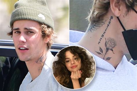 59 justin bieber selena gomez tattoos and meanings. Justin Bieber got a new tattoo for his ex Selena Gomez ...