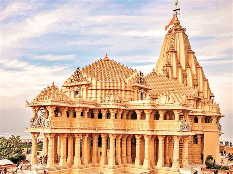 Somnath Temple Sees 100 Rise In Devotees