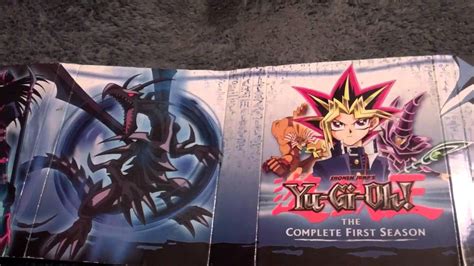 Yu Gi Oh The Complete 1st 2nd And 3rd Dvd Box Set Youtube