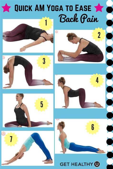 Top Yoga Poses For Back Pain Best Yoga Exercises