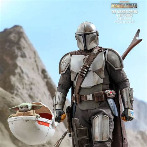 The Mandalorian And The Child Deluxe Star Wars The Mandalorian 14
