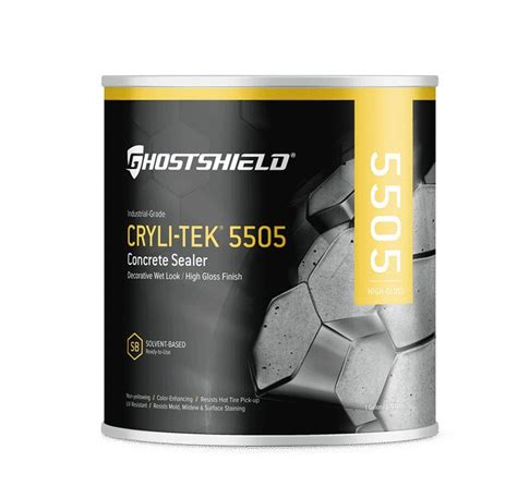 5505 Concrete Sealer Bucket Image | Concrete decor, Concrete coatings