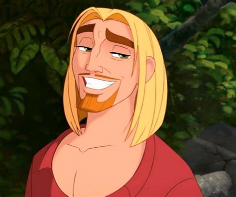 Animated Movie Characters With Blonde Hair