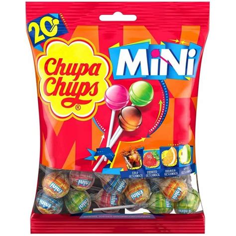Chupa Chups Mini Pack De 12 Uds 142 €uds Grupo Impulso