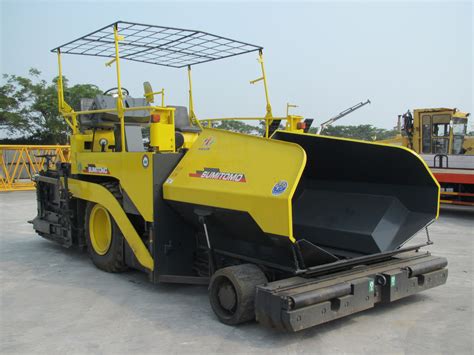 Sumitomo Ha60c Asphalt Finisher 6 Meter Track Exxa Alat Berat