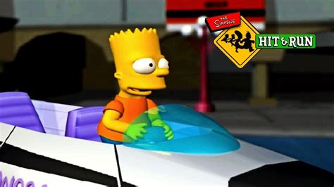 The Simpsons Hit And Run Level 2 Bart All Missions Youtube