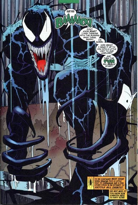 The Vindication Of Venom Part 16 Why Is Venom So Inconsistent