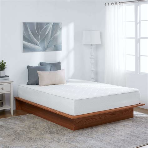 Full Size Euro Top 10 Inch Medium Firm Memory Foam Mattress Free Shipping Today Overstock
