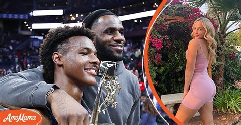 Who Is Bronny James Dating He Was Once Trolled For Being With His Alleged Girlfriend