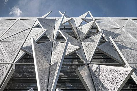 Architectural Digest On Kinetic Architecture Facade Design Dynamic