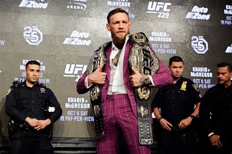 Conor Mcgregor Accused Of Kicking Punching Woman On His Yacht