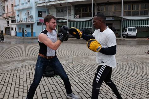 Amateur Boxing In Cuba Havana Gym Training Cuban Life