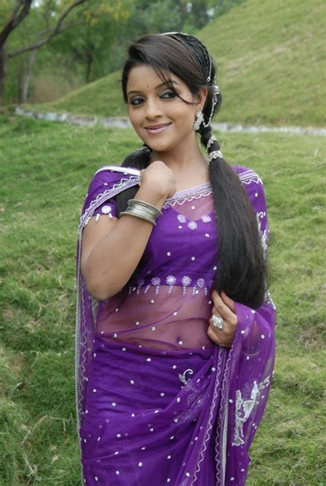 Tamil Actress Padmini Beautiful Purple Saree Photoshoot Without Water Mark Beautiful Indian