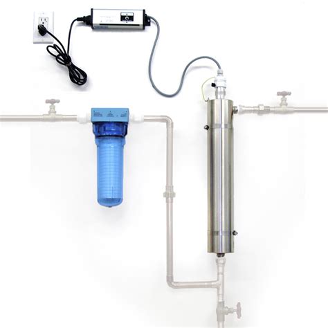 Uv Water Purification Systems Made In Canada Rainfresh