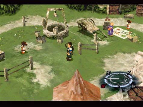 Xenogears Screenshots For Playstation Mobygames