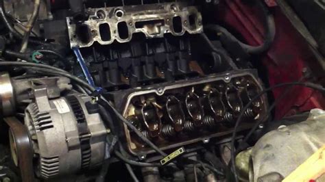 How To Change The Head Gasket On A Mustang V6