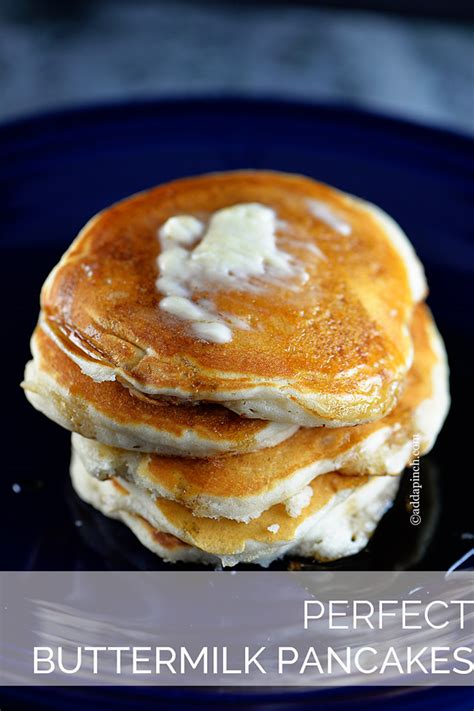 Perfect Buttermilk Pancake Recipe Add A Pinch