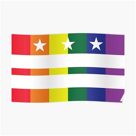 Dc Pride Flag 2021 Poster For Sale By Dunakin Redbubble