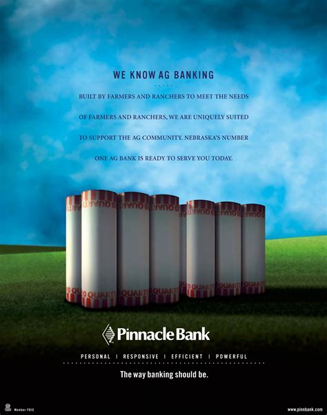 Pinnacle Ag Banking John Vogel Creative Banks Advertising Banks